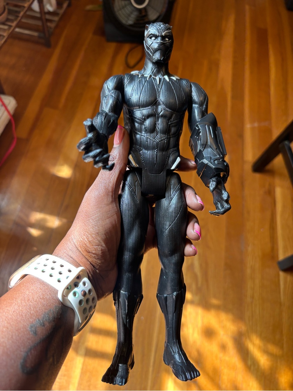 Black Panther Action Figure - Black